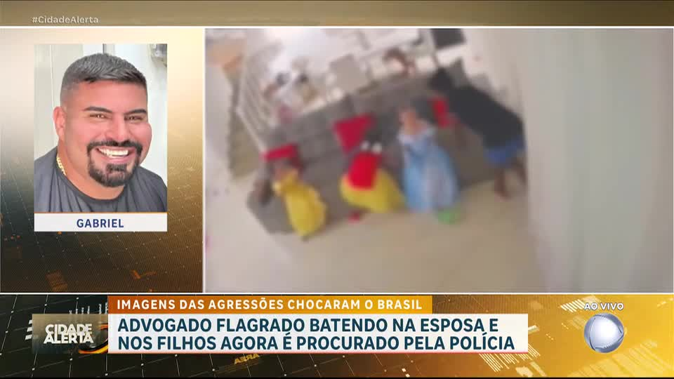 Advogado é acusado de agredir esposa e filhos durante festa infantil
