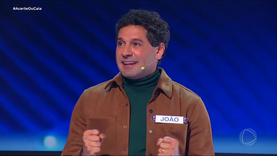 ‘Estou morrendo de medo’, brinca João Baldasserini antes de deixar jogo