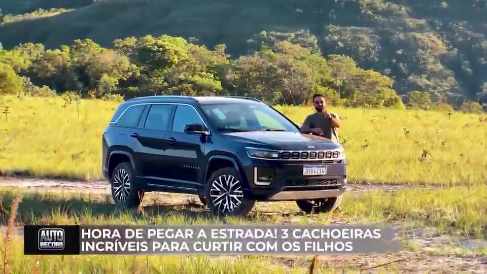 Explorando a Chapada dos Veadeiros com o Jeep Commander