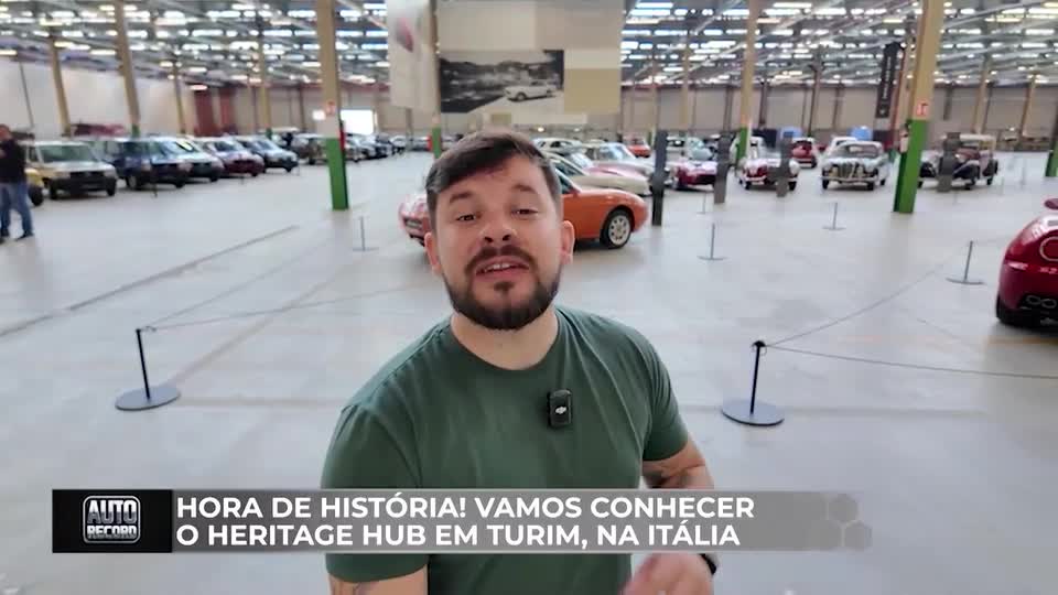 Heritage Hub: museu celebra a riqueza automotiva italiana