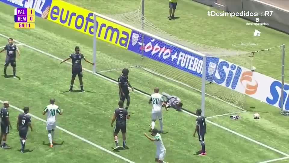 Assista à íntegra de Palmeiras 3 x 0 Remo pela Copinha com R7 e Desimpedidos