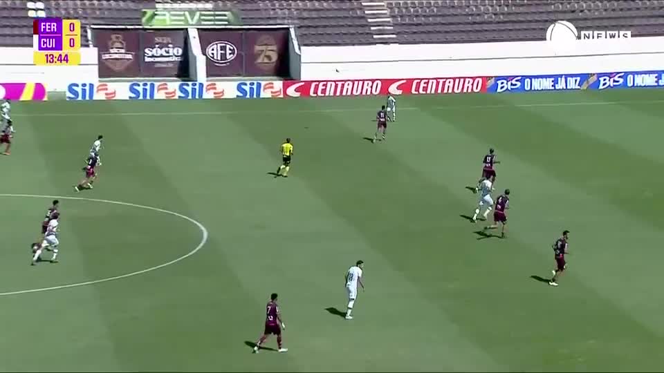 Ferroviária e Cuiabá ficam no 0 a 0 na fase de grupos da Copinha 2026; assista na íntegra