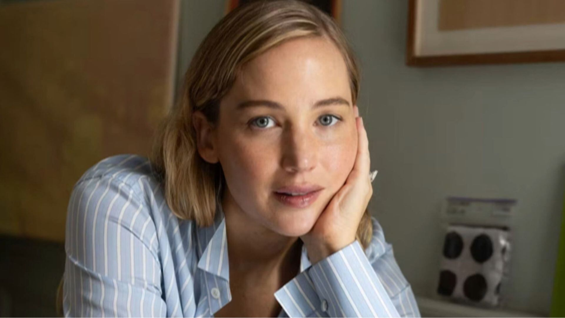 Jennifer Lawrence é 'cancelada' por doar cachorro que mordeu o seu filho