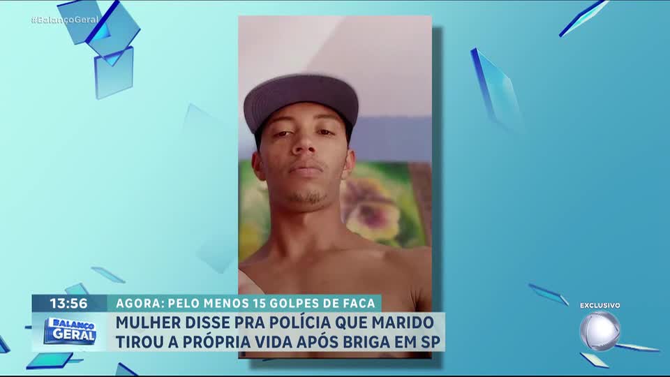 Esposa admite ter matado marido em Osasco (SP) após investigação e pressão da família