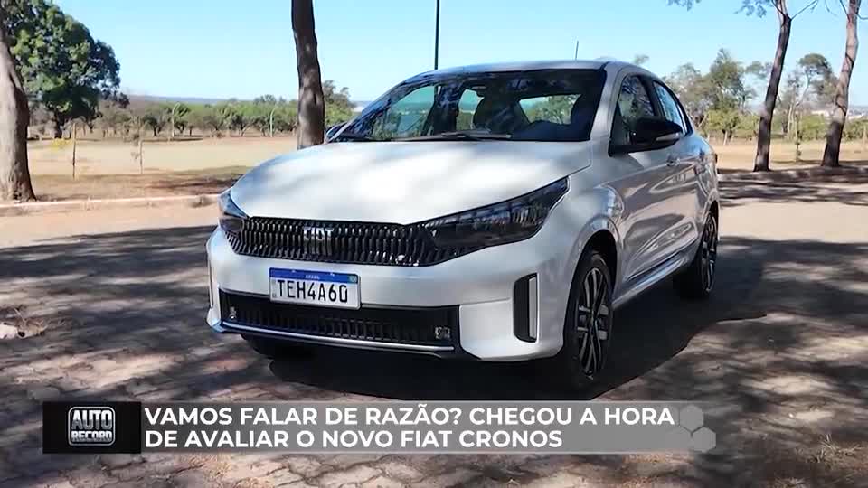 Fiat Cronos: desempenho e economia do modelo produzido na Argentina