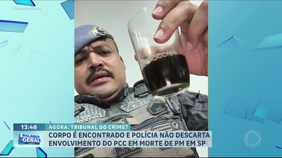 Polícia investiga possível envolvimento do PCC em morte de policial na Grande São Paulo
