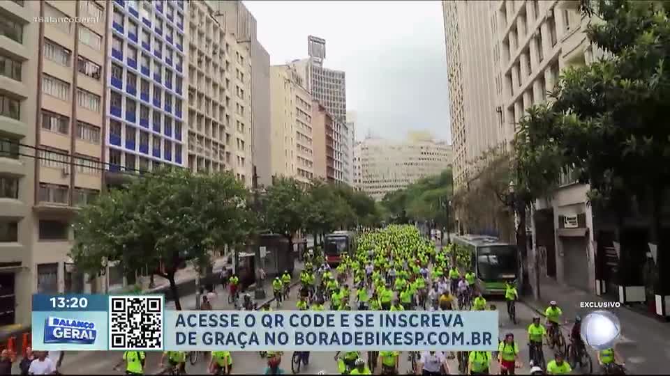 Participe do Bora de Bike neste domingo (18) e comemore os 472 anos de São Paulo