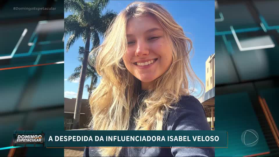 Influenciadora Isabel Veloso é cremada no Paraná