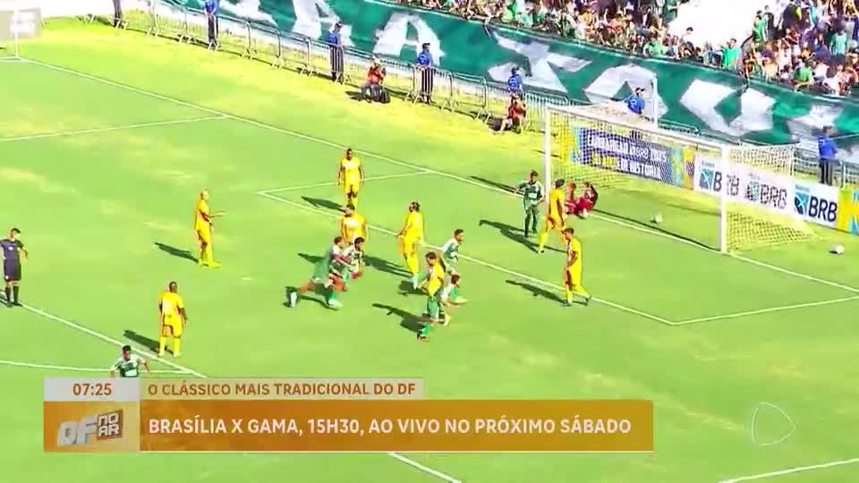 Candangão 2026: Brasília e Gama jogam no próximo sábado no Bezerrão