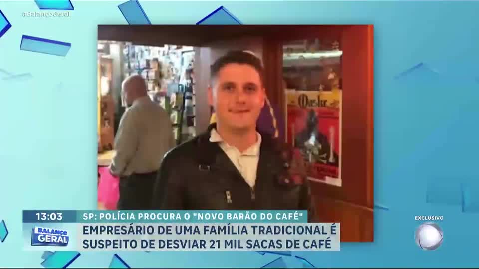 Empresário de família tradicional é acusado de desviar 21 mil sacas de café