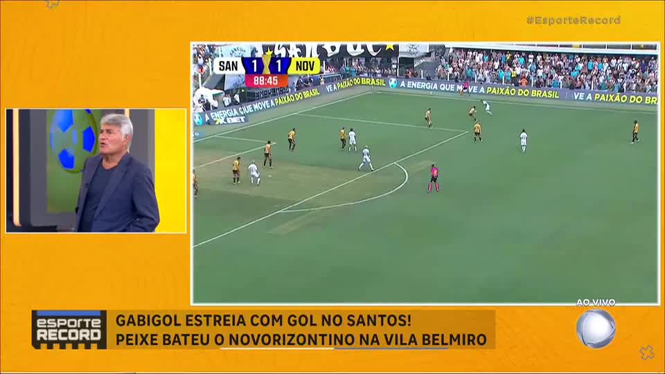 Gabigol reestreia no Santos com gol e ovacionado pela torcida: o que esperar dele na temporada
