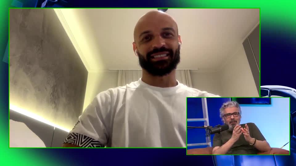 Exclusivo: Thaciano, atacante do Santos, abre o jogo sobre pressão sofrida pela torcida