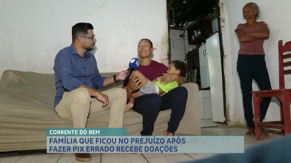 Família da Grande BH agradece onda de solidariedade após pagar R$ 894 em corrida de aplicativo