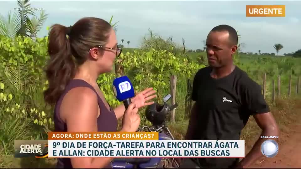 Pai de menino encontrado afirma que o filho está assustado e tem lapsos de memória