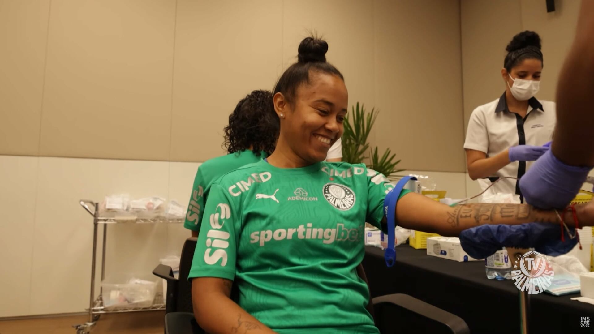 Palmeiras começa pré-temporada com exames e testes