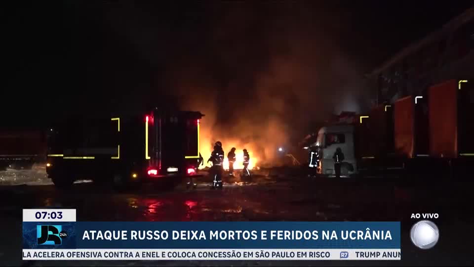 Maior ataque russo em 2026 mata ao menos quatro pessoas na Ucrânia