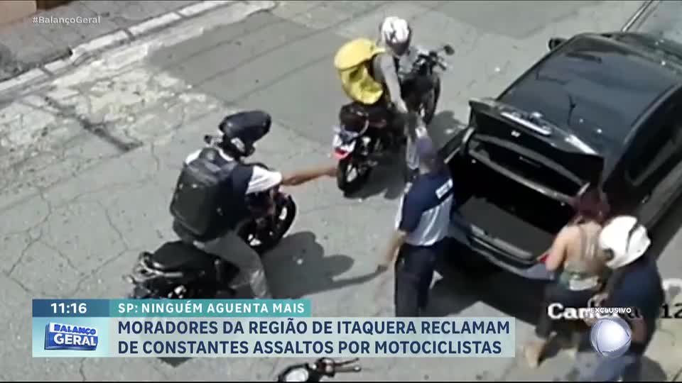 Moradores de Itaquera relatam onda de assaltos e cobram mais policiamento na Parada XV