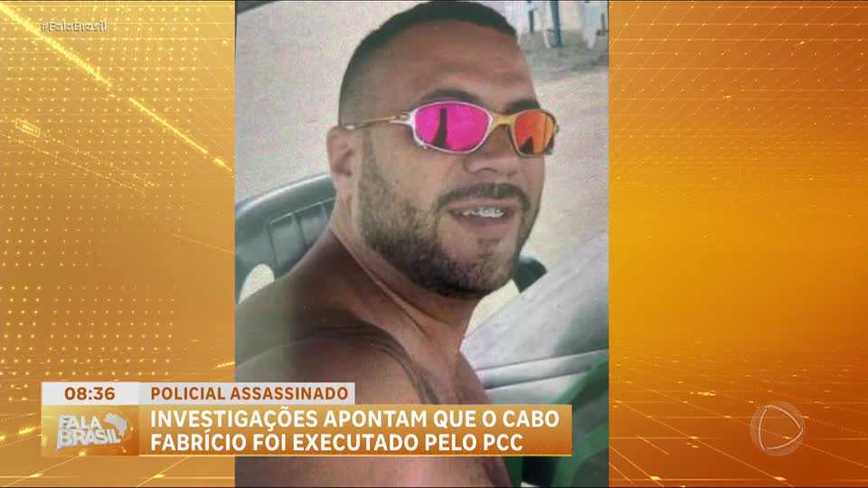 Investigações apontam que cabo Fabrício foi morto pelo PCC; polícia prendeu quatro pessoas