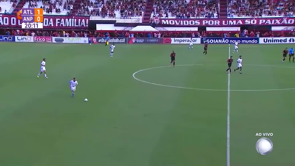 Assista à íntegra de Atlético-GO 2 x 0 Anápolis pela 1ª rodada do Goianão 2026