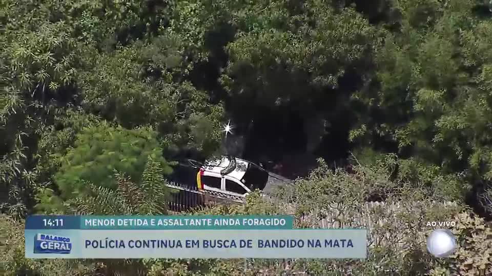 Polícia procura suspeito que roubou carro no Itapoã (DF) e fugiu após colisão