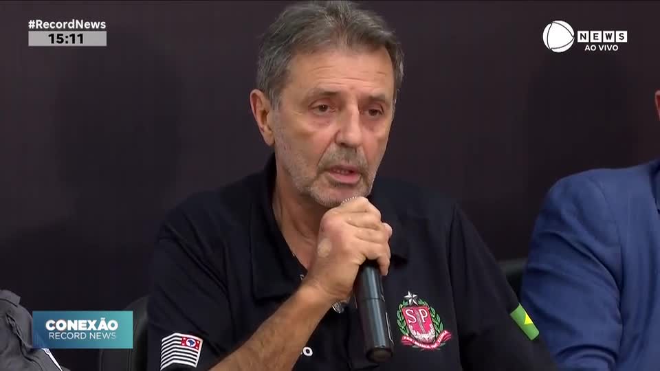 Polícia prende mandantes do assassinato de ex-delegado-geral