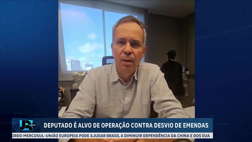PF deflagra operação contra suposto esquema de desvio de emendas envolvendo deputado Félix Mendonça