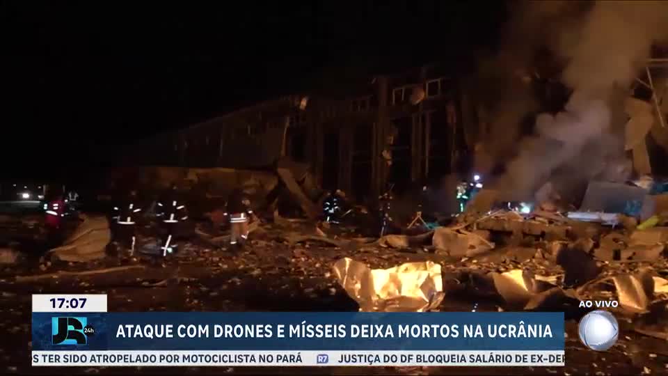 Ataque russo mais intenso do ano mata ao menos quatro na Ucrânia