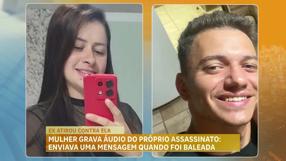 Mulher grava áudio do próprio assassinato em Minas Gerais