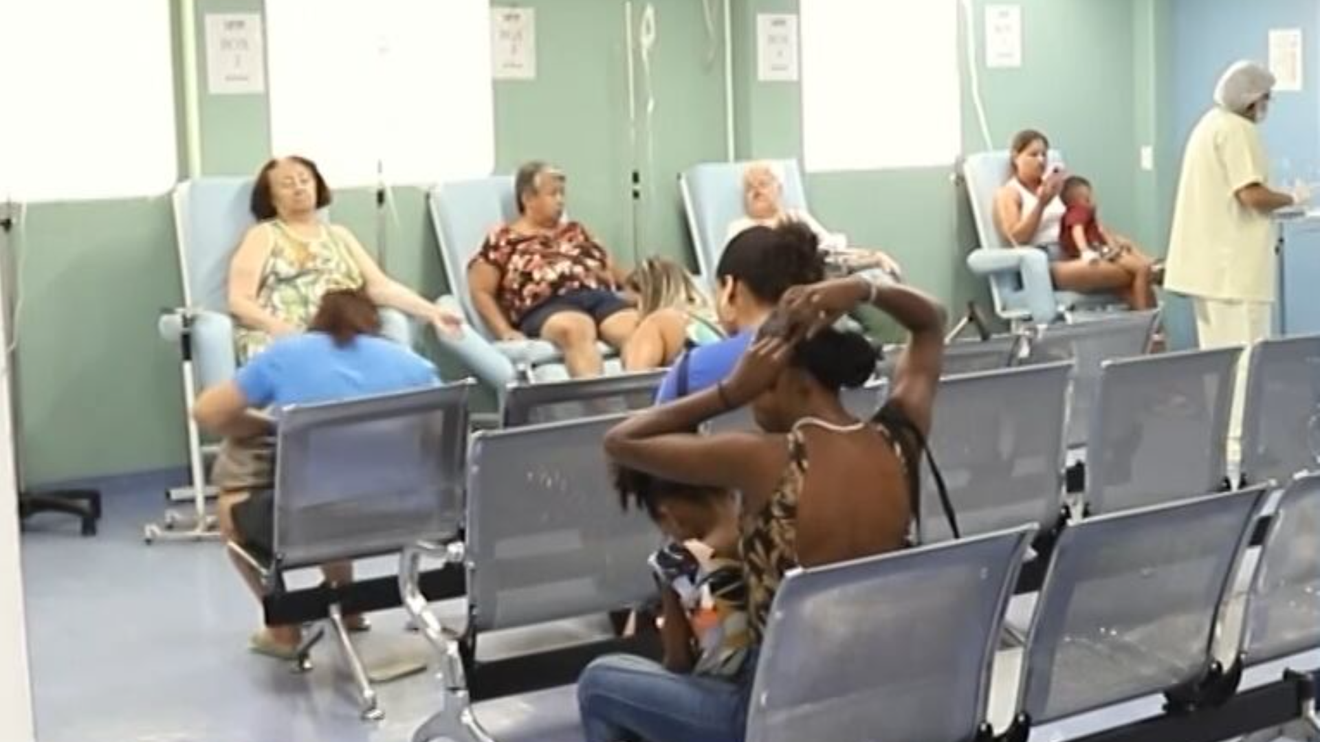 Calor extremo leva a aumento de atendimentos médicos no RJ