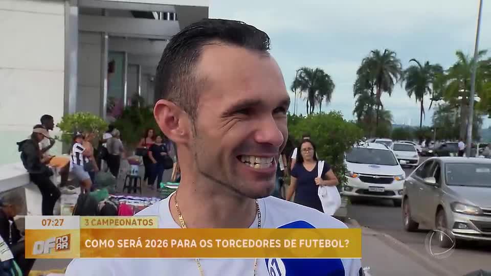 Torcedores se preparam para maratona de campeonatos em 2026