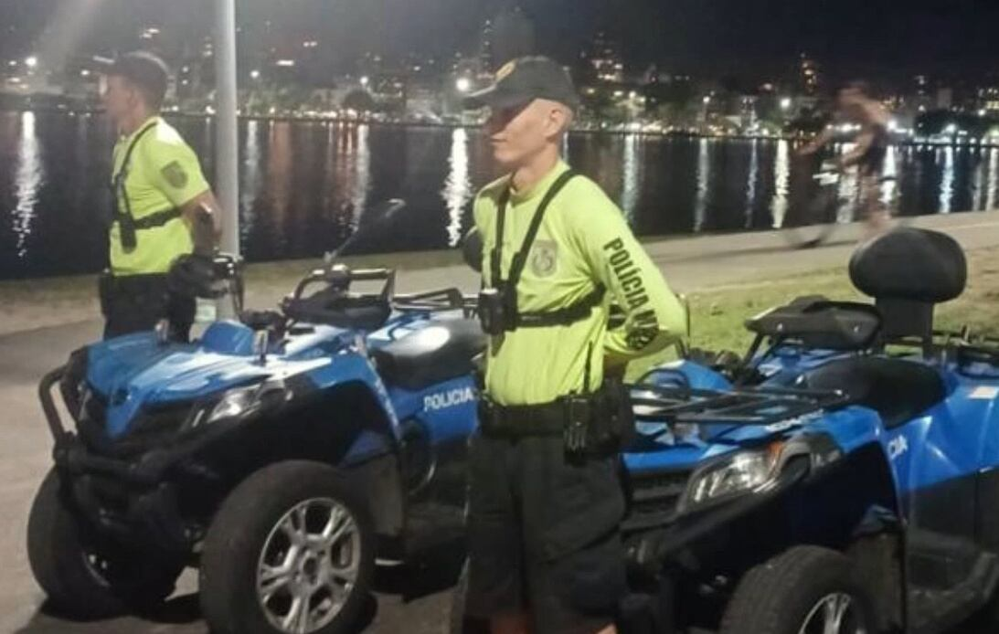 PM reforça patrulhamento noturno em praias no Rio