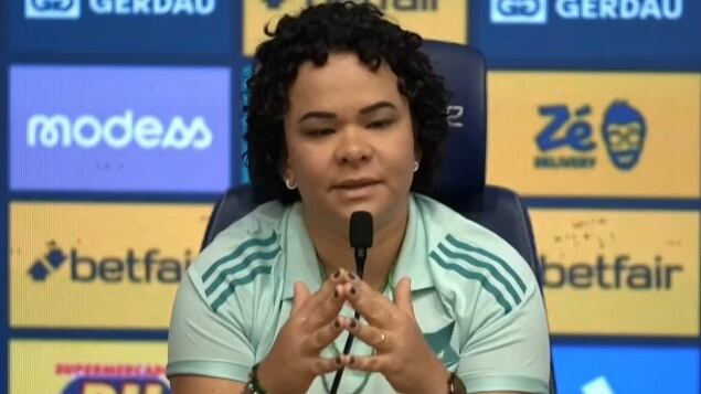 Bárbara Fonseca está perto de assinar com o Grêmio