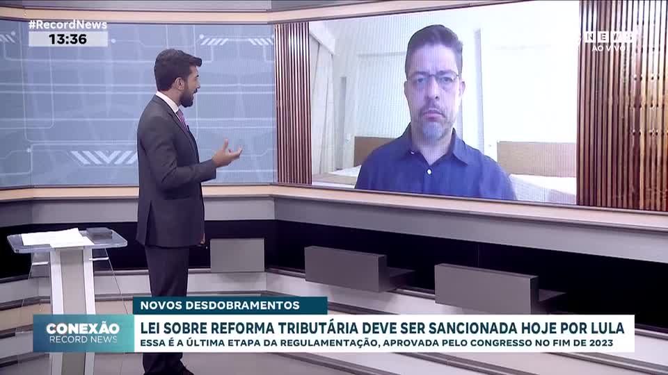 Lei sobre reforma tributária deve ser sancionada nesta terça (13) por Lula