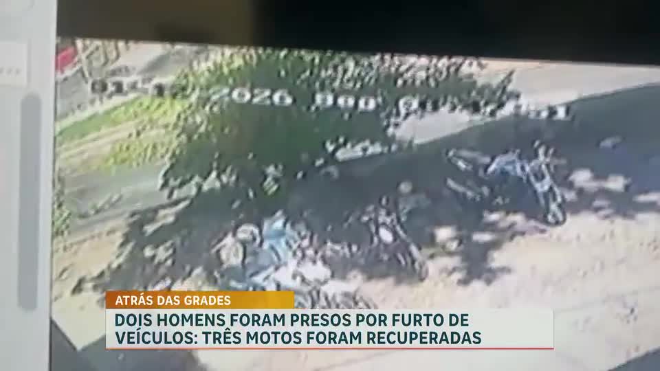 Dois homens foram presos por furto de veículos em Belo Horizonte