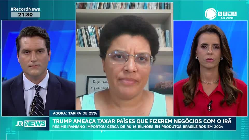 Trump ameaça taxar países que fizerem negócios com o Irã