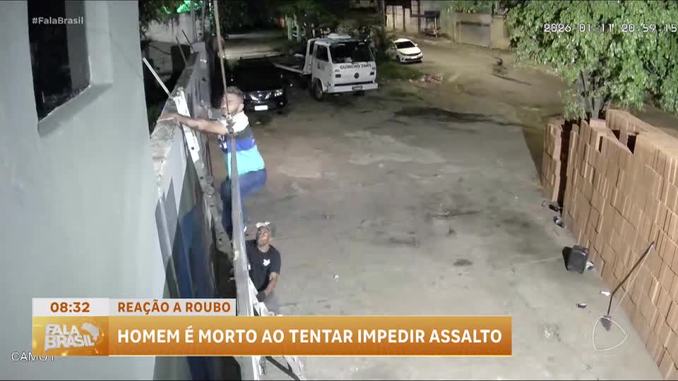 Homem é morto ao tentar impedir assalto em Guarulhos (SP)