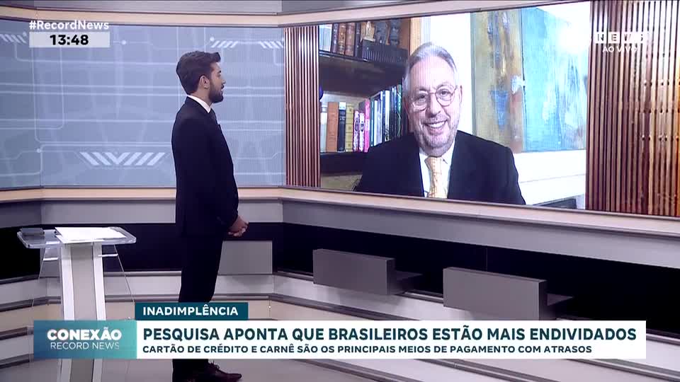Pesquisa aponta que brasileiros estão mais endividados