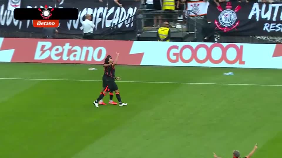 Corinthians x Ponte Preta - Gol do André Ramalho