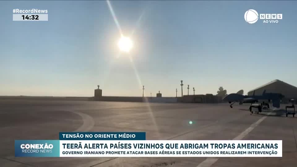 Teerã alerta países vizinhos que abrigam tropas americanas
