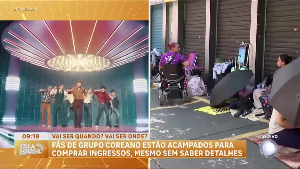 BTS anuncia retorno aos palcos com shows no Brasil