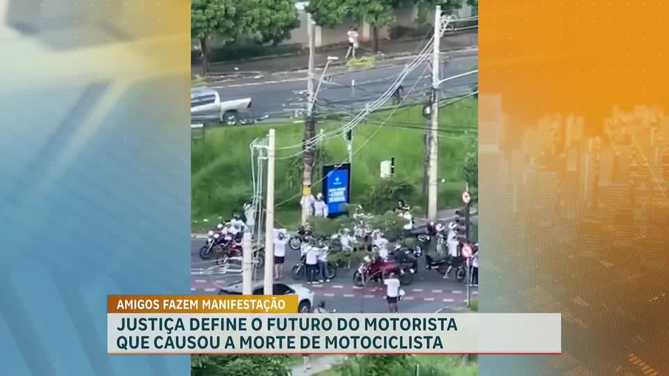 Justiça converte em preventiva prisão do homem que atropelou e matou motociclista em BH