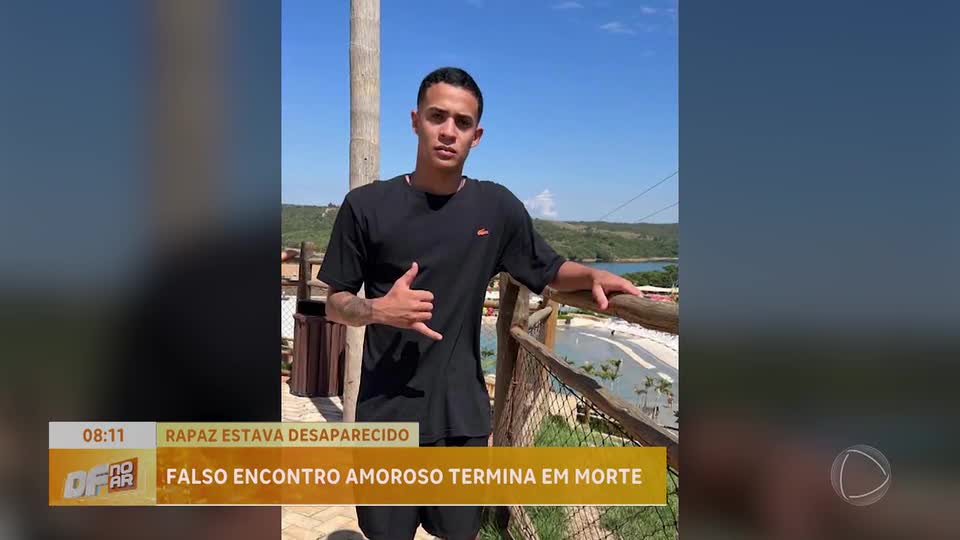 Jovem desaparecido é encontrado sem vida após emboscada em São Sebastião