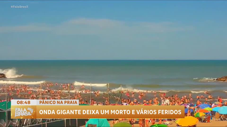Meteotsunami: entenda o fenômeno que atingiu praia da Argentina e deixou um morto