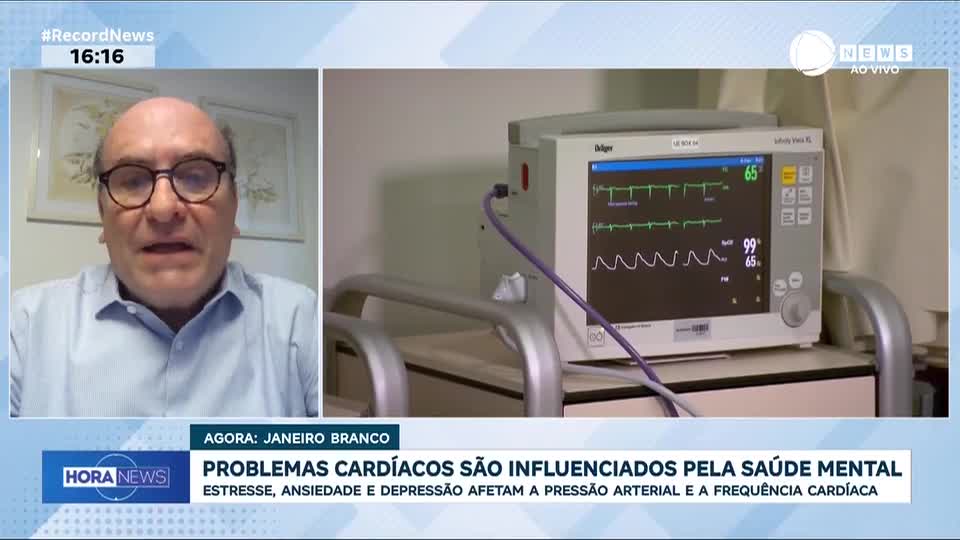 Problemas cardíacos são influenciados pela saúde mental 
