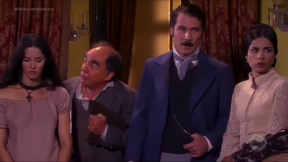 Leôncio cancela leilão de Isaura de última hora | A Escrava Isaura