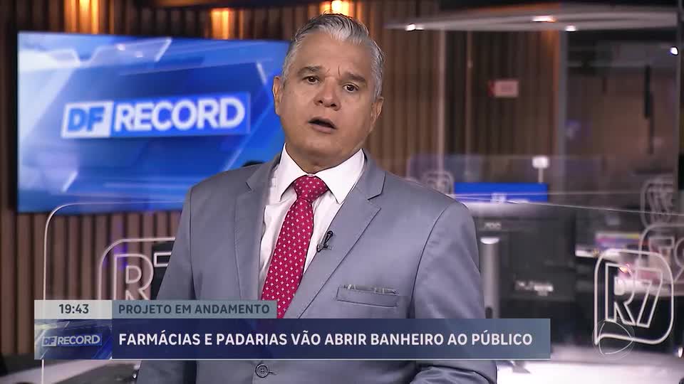 Projeto de lei obriga estabelecimentos do DF a disponibilizar banheiros para clientes