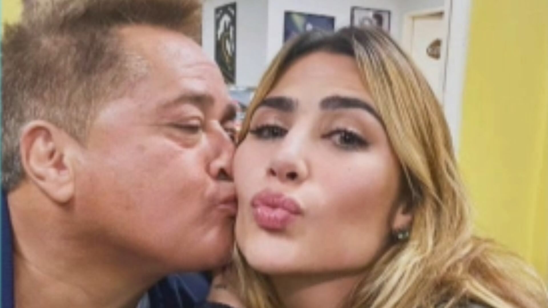 Filha de Leonardo revela que só conheceu o pai aos quatro anos