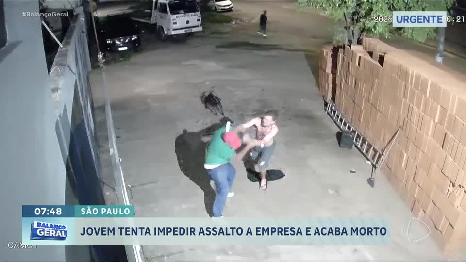 Homem é morto ao tentar impedir assalto a uma empresa em Guarulhos