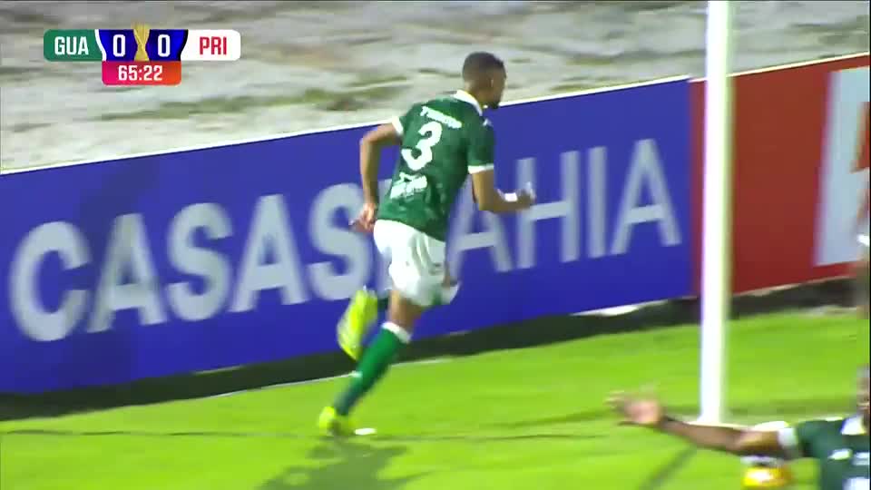Guarani x Primavera - Gol do Raphael Rodrigues 
