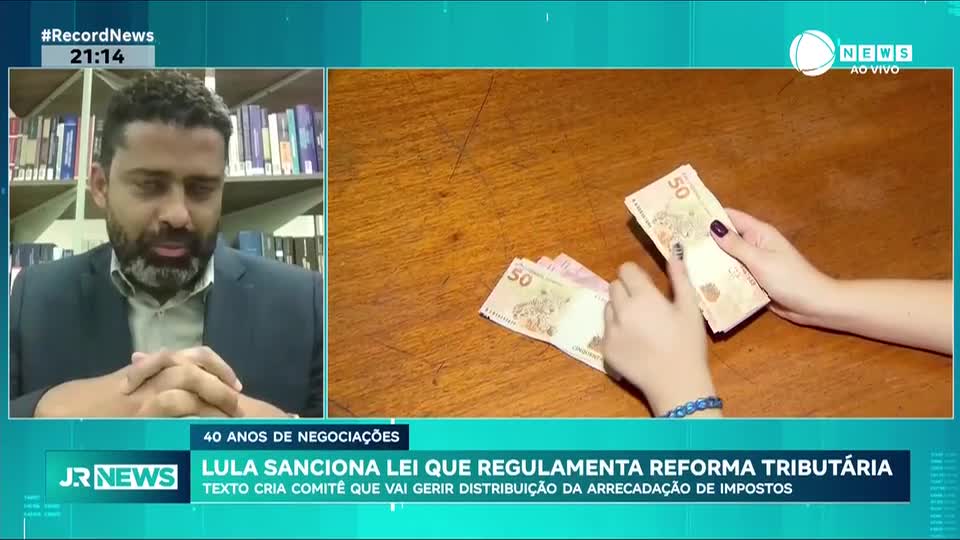 Lula sanciona lei que regulamenta reforma tributária